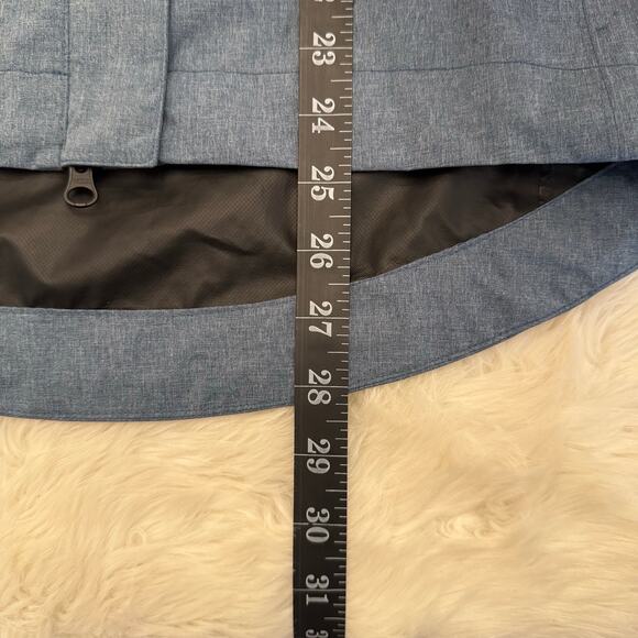 Chrome Industries Storm Signal Zip Up Hooded Jacket Blue XS - Picture 9 of 12